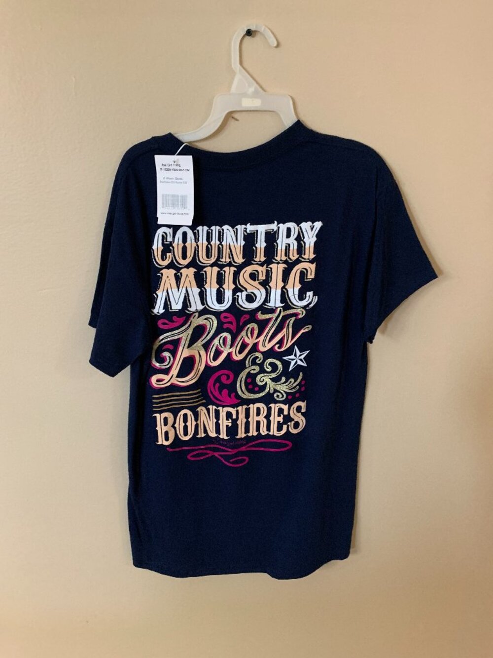 ITSA GIRL THING Tee Shirt  Size-SM  NWT